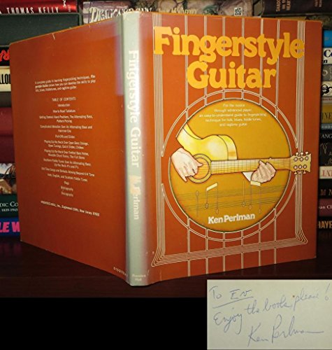 Fingerstyle Guitar 0133172147 Book Cover