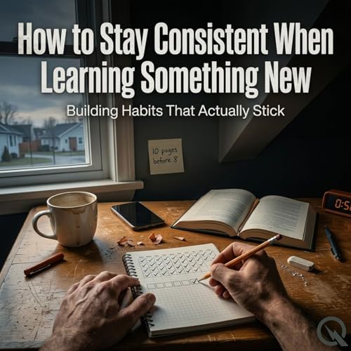 How to Stay Consistent When Learning Something New cover art