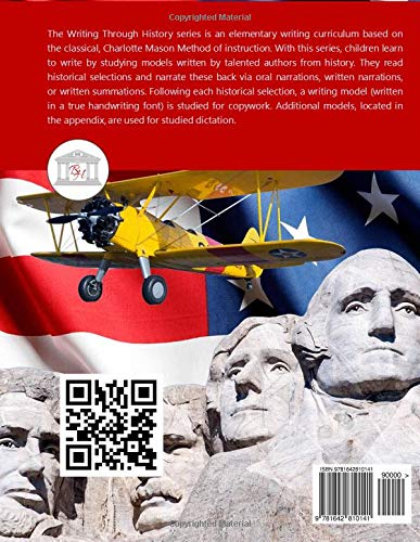 Writing Through Modern History Level 2 Manuscript Models: A homeschool writing curriculum based on the teaching methods of Charlotte Mason - Image 2