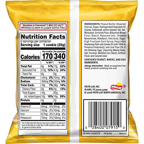 Grandma's Peanut Butter Cookies, 2.5 Ounce (Pack of 60) - Thumbnail 2
