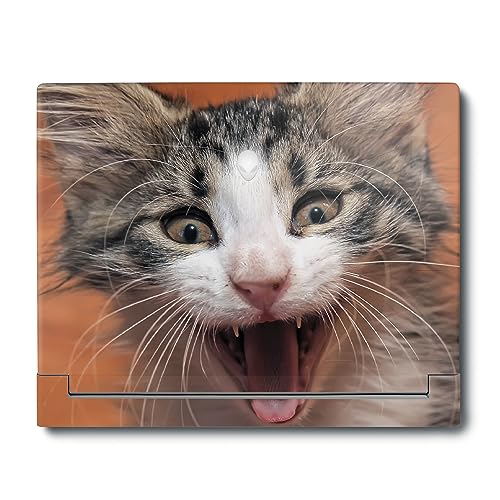 Image of MightySkins Skin Compatible with Alienware X16 R1 (2023) Full Wrap Kit - LOL Cat | Protective, Durable, and Unique Vinyl Decal wrap Cover | Easy to Apply, Remove, and Change Styles | Made in The USA