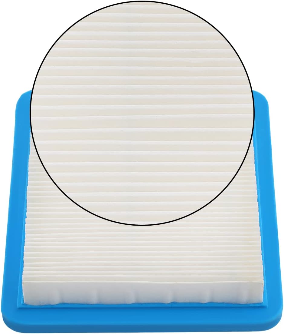 Harbot (Pack of 2) Flat Air Filter for Troy Bilt TB466 TB210 TB230 TB110 TB280ES TB320 TB380 TB672 TB449E TB866XP TB566 Lawn Mower