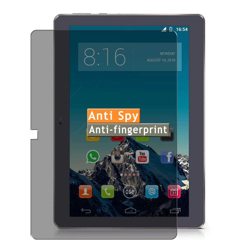 Privacy Screen Protector, compatible with BEISTA X108 10.1" Anti Spy Film Protectors Sticker [ Not Tempered Glass ]