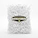 Mighty Gadget 1 LB (16 oz) White Crinkle Cut Paper Shred Filler for Gift Wrapping & Basket Filling (Made in the USA)