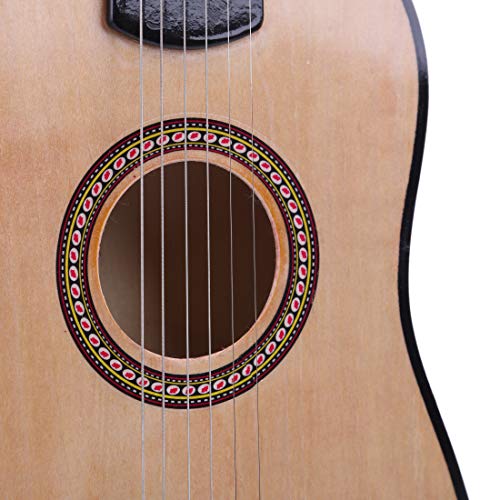 Batop Guitare Enfant – 23 Pouces Enfant Guitare en Bois avec 6 Cordes, Instrument de Musique Jouet pour Enfant Garçon… - Les Beatles, Paul McCartney, John Lennon, RIngo Starr, George Harrison Batop Guitare Enfant - 23 Pouces Enfant Guitare en Bois avec 6 Cordes, Instrument de Musique Jouet pour Enfant Garçon… – Image 7