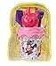 Minnie Mouse- Mochila de Playa Completa, Color (Smoby 863039)