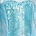 Disney Store Official Princess Elsa Halloween Costume for Kids - Disney Princess Dresses for Girls - Dress up Clothes for Pretend Play - Frozen Costume - Size 5/6