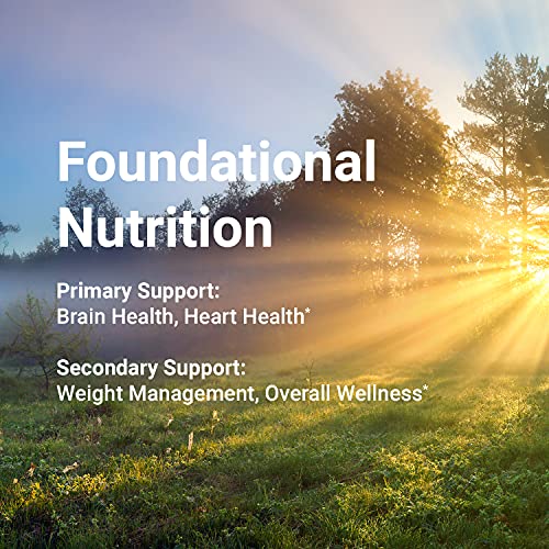 4Life Essential Fatty Acid Complex - Superior Source Of Essential Omega-3 And Omega-6 Fatty Acids From Flaxseed Oil, Borage Seed Oil, And Fish Oil - Brain And Cardiovascular System Support - 60 Softgels #TOP4