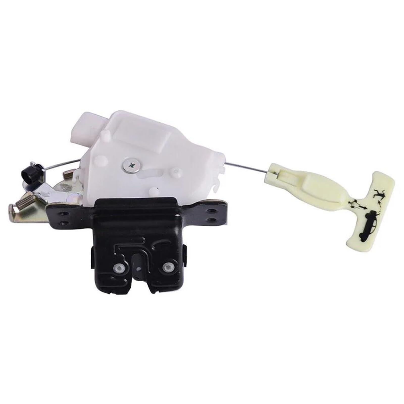 Car Decklid Trunk Latch Lock Actuator for Fiat 500 1.4L 2012-2019 Auto Accessorier