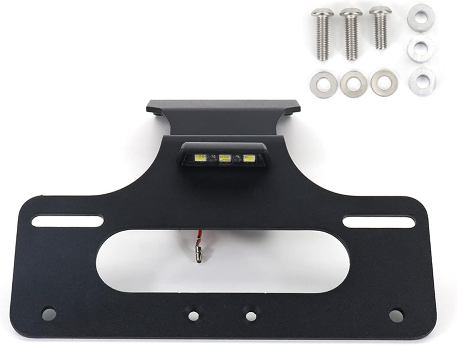 バイクナンバープレートホルダー リアテールタイディフェンダーエリミネーター 登録 CRF300L CRF300Rally CRF30