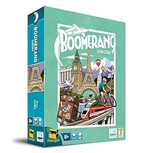 SD Games Boomerang Europa (SD-SDGBOOMER02)