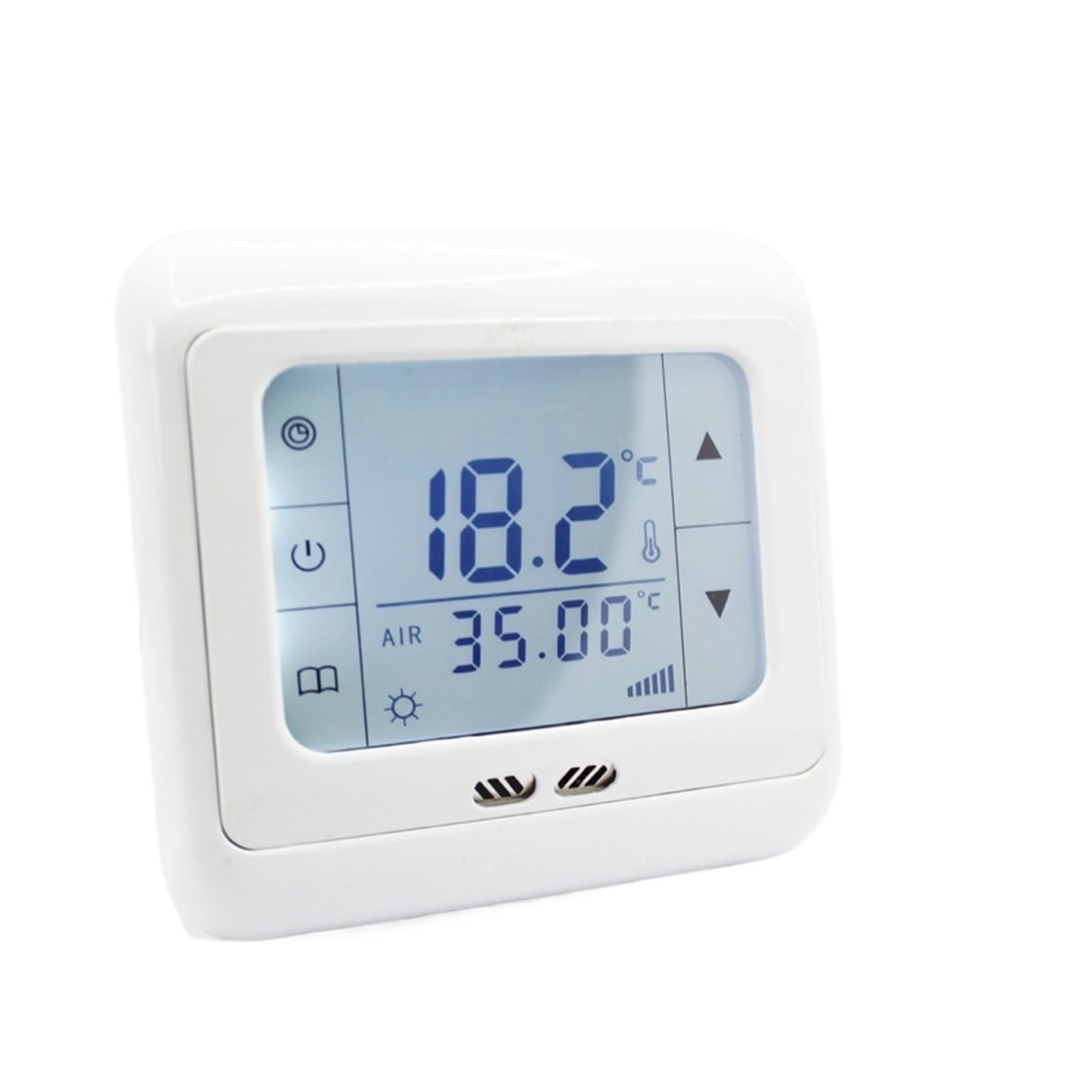 Termostat, 2 Szt. WIFI Cyfrowy Regulator Temperatury Ekran Dotykowy Termostat Ogrzewania Podłogowego Mechaniczny Kontroler Ciepłego Pokoju