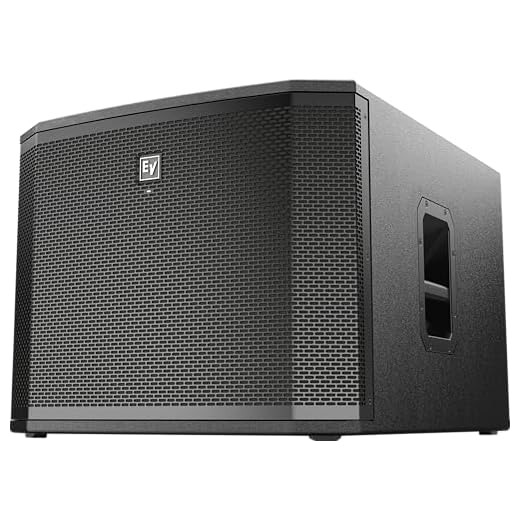 Electro-Voice ETX-15SP 15" 1800W Powered Subwoofer
