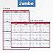 2021 Erasable Calendar, Dry Erase Wall Planner by AT-A-GLANCE, 48