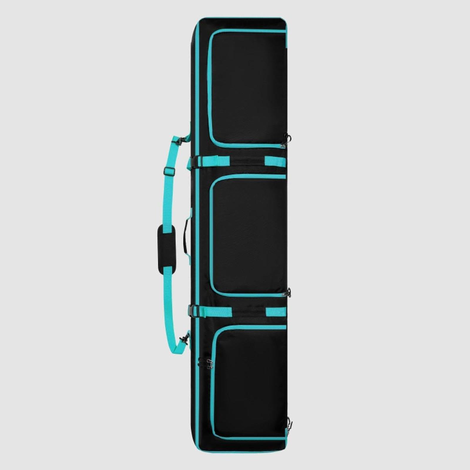 Snowboard Bag Con Ruote Robusti,Grigio