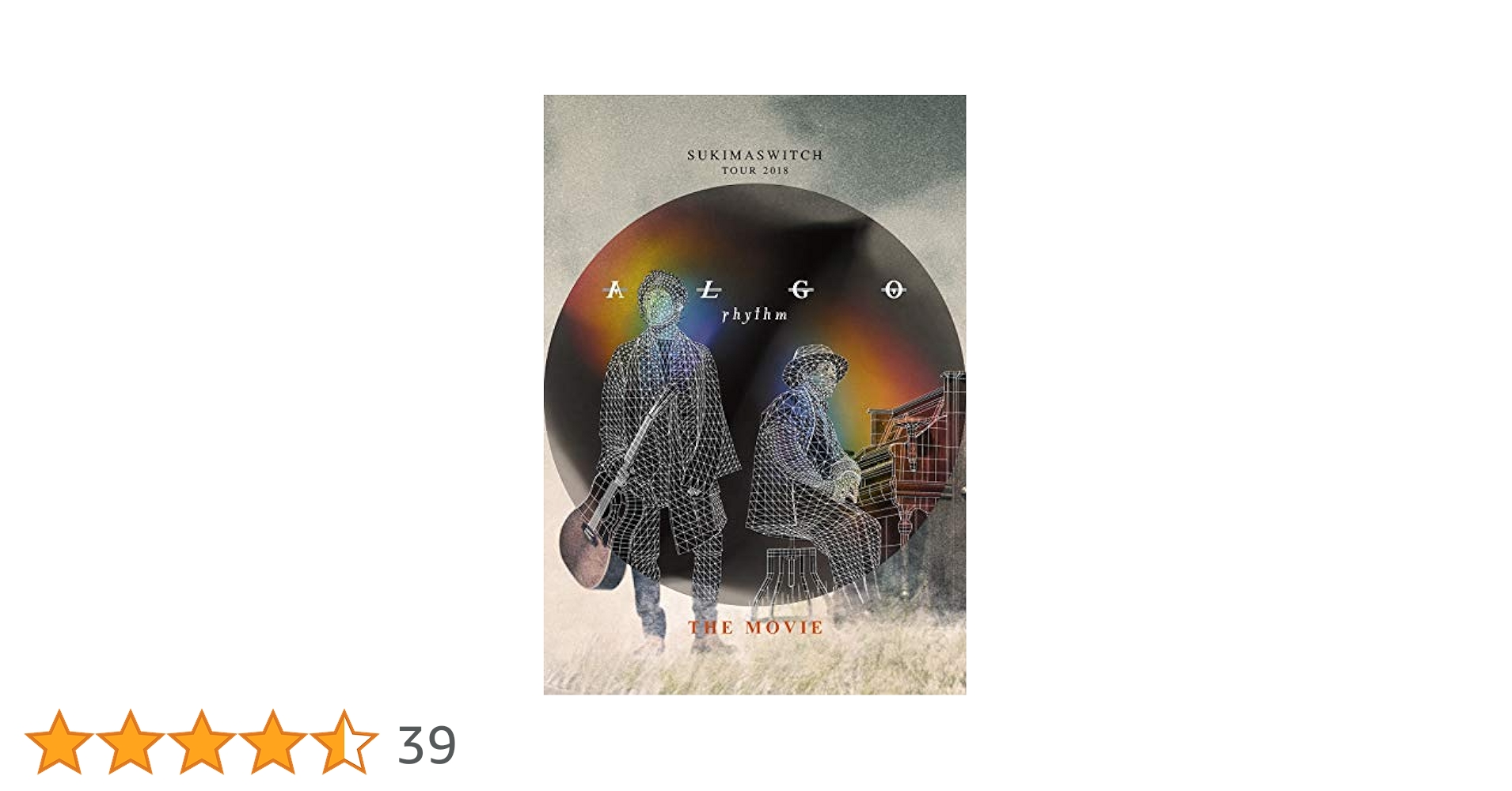 SUKIMASWITCH TOUR 2018“ALGOrhythm”THE MOVIE [DVD] SUKIMASWITCH TOUR 2018 