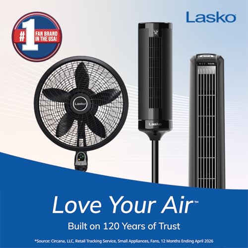 Lasko 42 Inch Oscillating Tower Fan