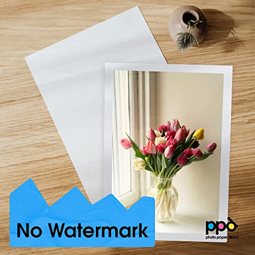 PPD Glossy Photo Paper for Inkjet Printer 5 x 7 Premium Quality Printable Sheets for Custom Picture Professional Photographic Instant Dry for with Normal Dye or Pigment Ink (100 Pack/280 GSM) - Image 4