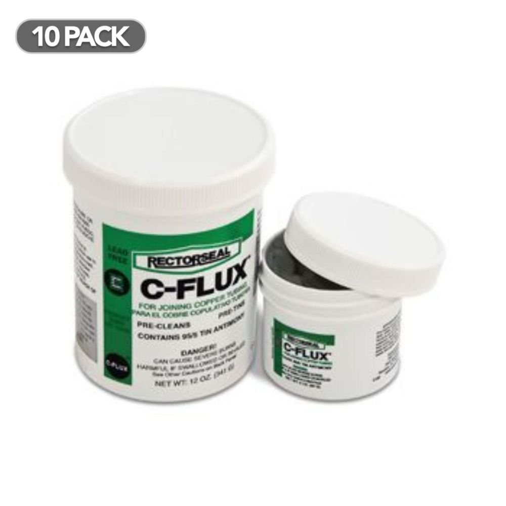 Rectorseal 3 oz. Lead-Free Soldering Flux Tin/Antimony 1 pc.