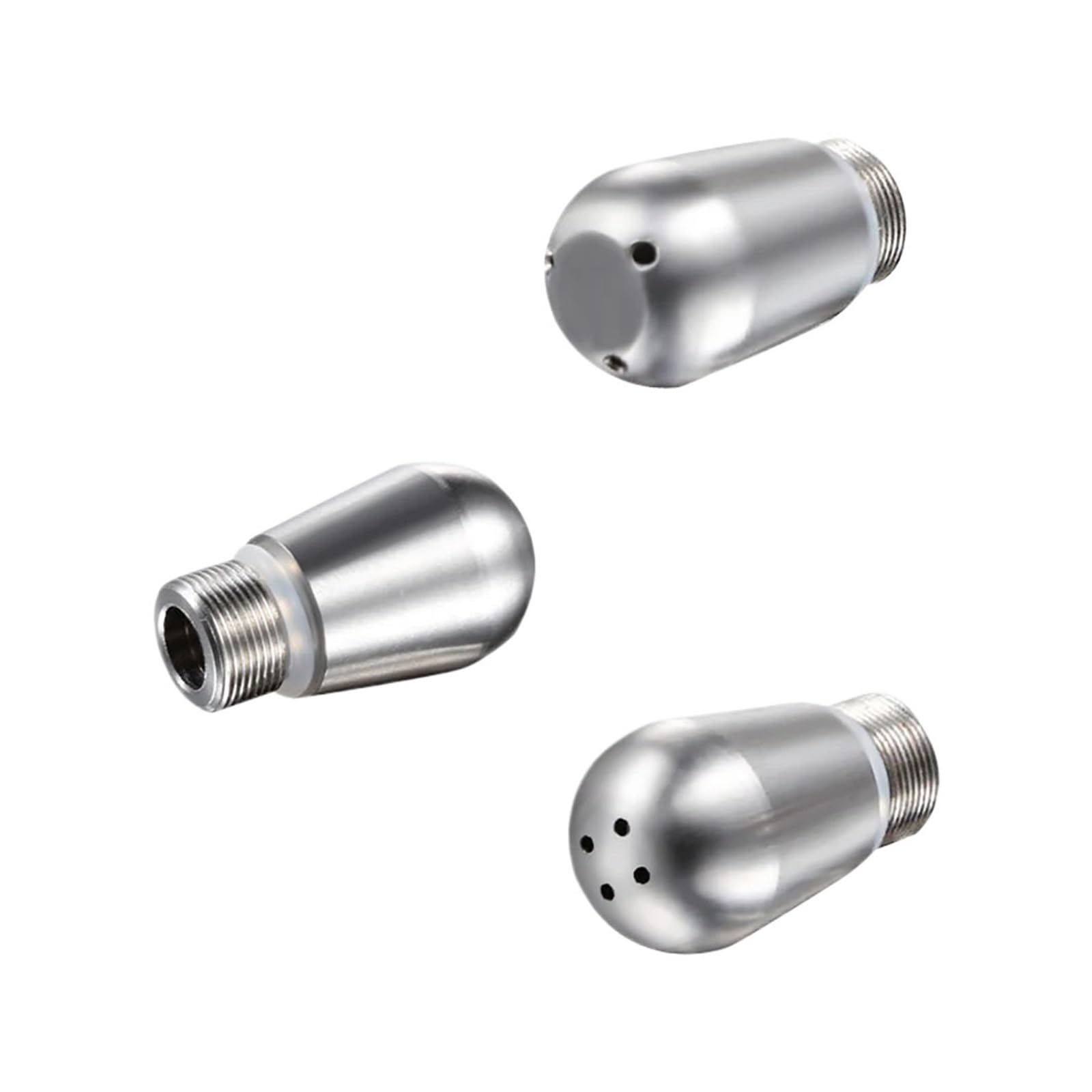 Testa A Vapore Modificata For Macchina Da Caffè 3 Fori 4 Fori, Compatibile Con Breville, 870/878/880 Parte Generale For Macchina Da Caffè Con Ugello A Vapore In Acciaio Inossidabile(3 holes)