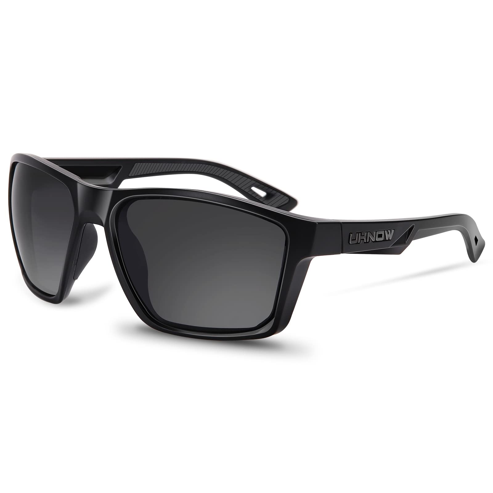 Polarized Bifocal Sunglasses For Men & Women - Wrap-Around Sports Style