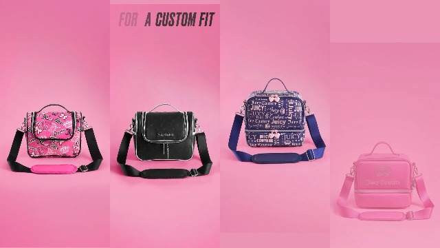 JUICY COUTURE 2点セット Amazon.com: Juicy Couture Double Zip Chill Lunch Tote Bag – Dual