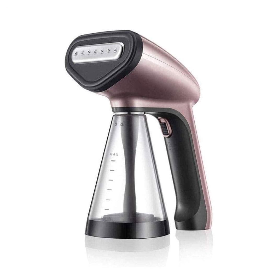 Défroisseur vapeur pour vêtements, défroisseur portatif pour vêtements, mini fer à vapeur portable en tissu de voyage pour la maison et les voyages, réservoir d'eau détachable de 240 ml, 1200 W, vio
