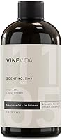 Vista 244 de VINEVIDA [118 ml] Aceite de Fragancia Nº 1005 para Difusores de Aire Frío, Notas Aromáticas de Neroli, Jazmín y Almizcle, Aceites Esenciales