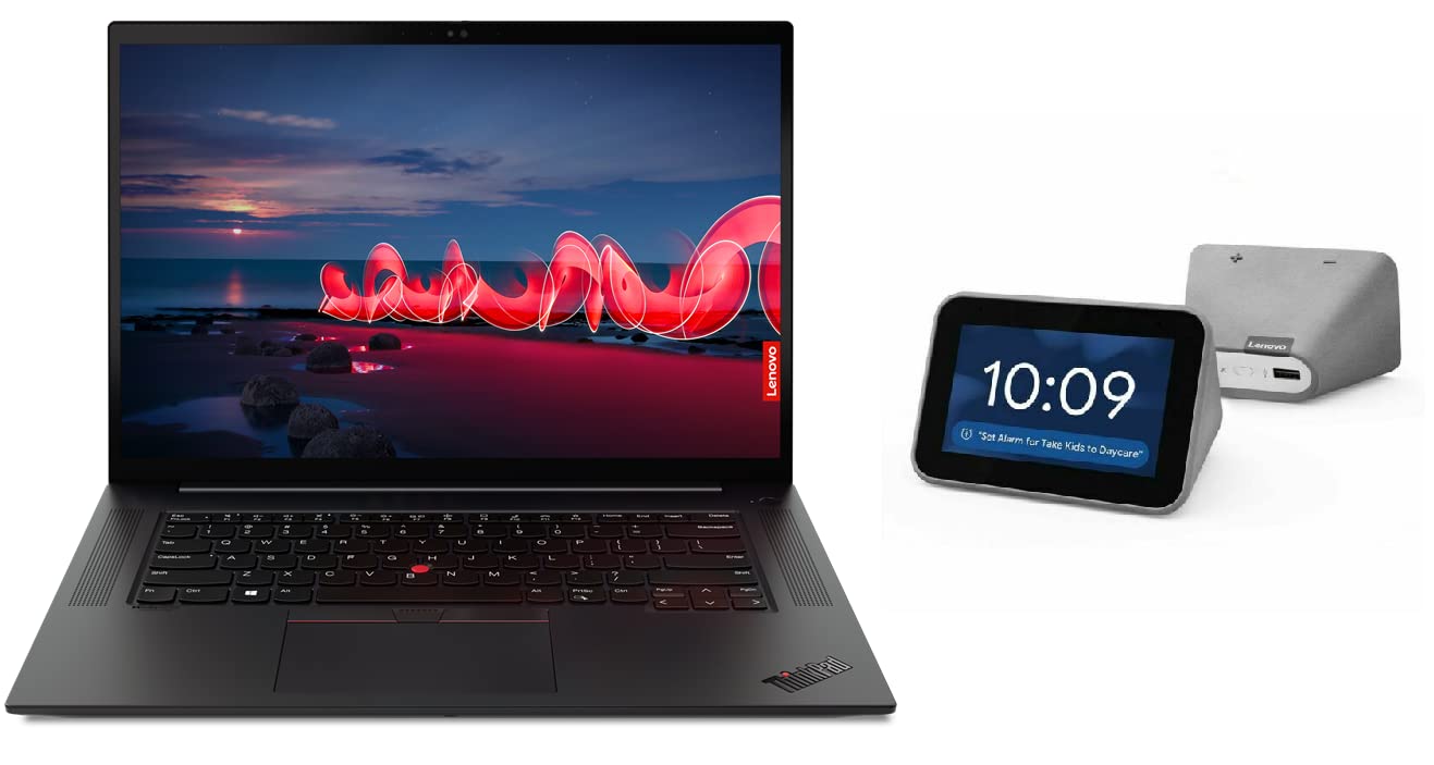 2022 Latest Lenovo ThinkPad X1 Extreme Gen 4 Laptop 16" WQXGA 400Nits Display core i7-11800H Upto 4.6GHz 32GB 1TB SSD NVIDIA RTX 3060 6GB Graphics Backlit Eng key WIN10 Pro Black (Upgraded)
