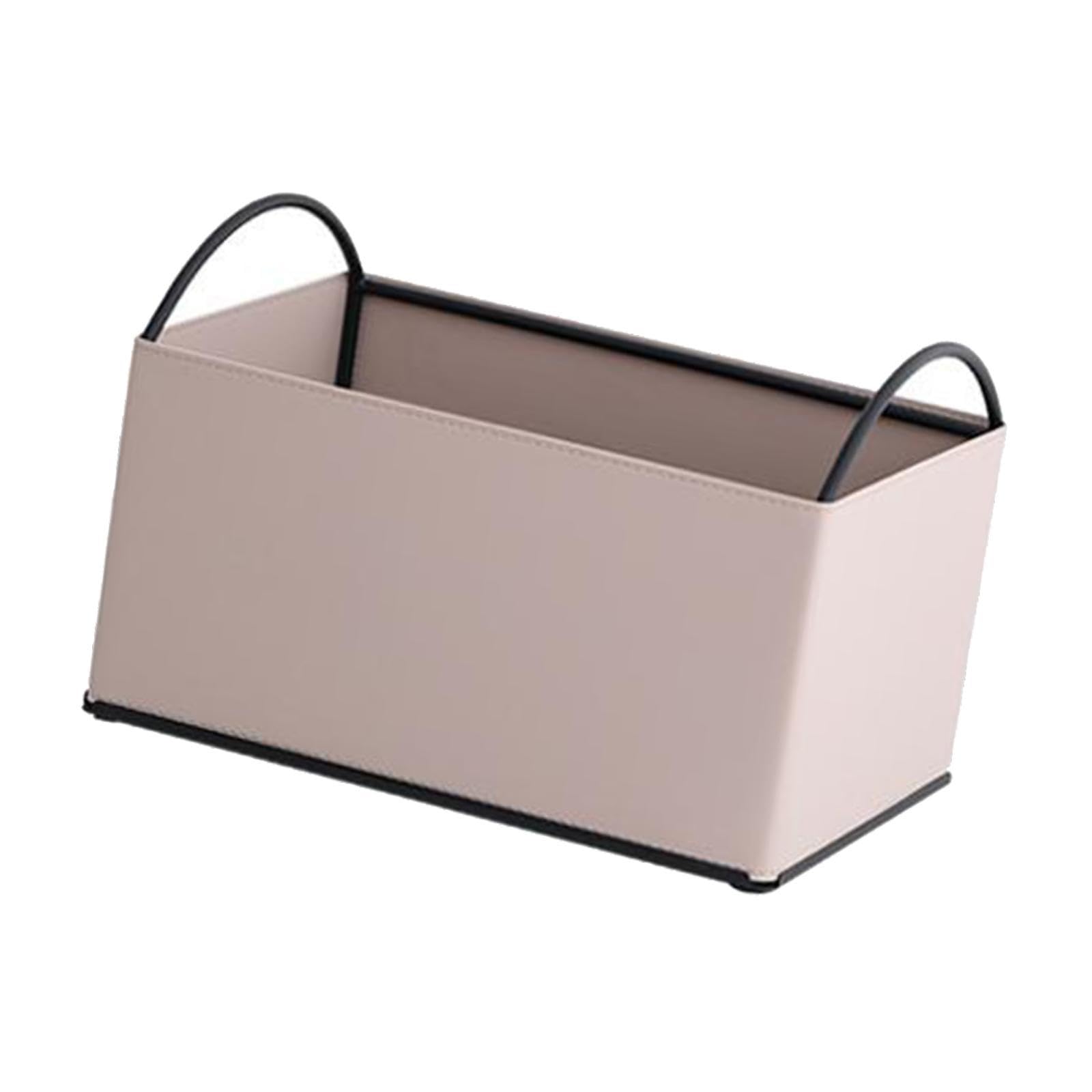 BNF® Desktop Storage Organizer Catchall Tray Valet Tray for Bathroom Home Counter Apricot|Home & Garden |Household Supplies & Cleaning|Home Organization|Storage Boxes 3