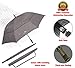 Procella Golf Umbrella Large 62 inch Windproof Waterproof - Automatic Open - Portable - for Men and Women