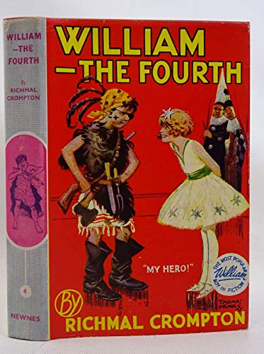 William - the fourth B000O53PUI Book Cover