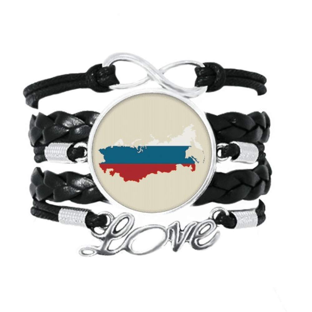 Bracelet à tricoter en cuir ajustable pour éviter les irritations - 4