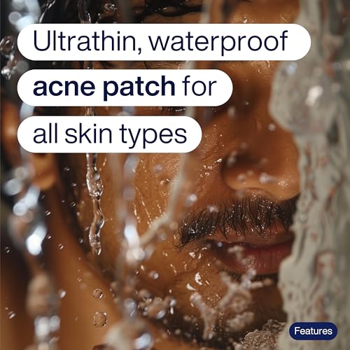 Image of Acne Recovery Patch for Face | Pack of 72 Hydrocolloid Waterproof Pimple Patches | Reduces Acne, Pimples & Excess Oil Overnight | Invisible Blemish Spot Treatment