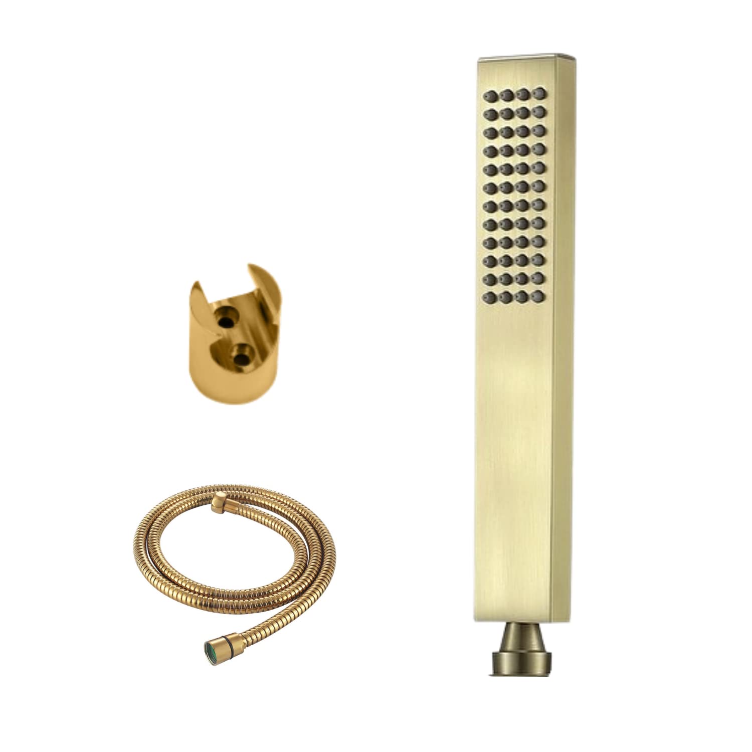 Buy Zap Ultra 5552 BRASS GOLD Hand Shower with Shower Tube and Holder