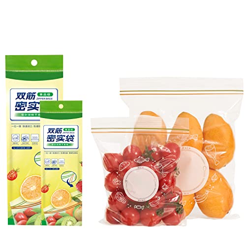 Sacchetti per alimenti ermetici da 35 pezzi