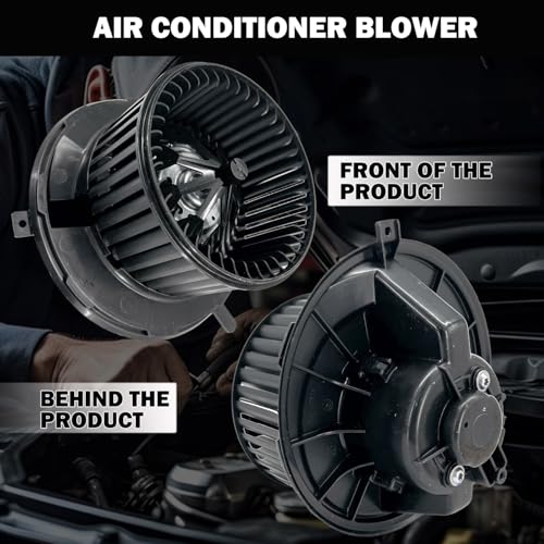 Image of 700182 AC Heater Blower Motor Fan Assembly Fit for Audi a3 2006-2013,for Volkswagen cc eos GTI Jetta Passat Rabbit tiguan Limited 1K1819015F, VW3126103