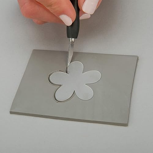 Miniatura 3 de Sculpey Tools - Juego de herramientas de modelado de arcilla 5 en 1, uso con múltiples tipos de arcilla, arcilla polimérica para hornear, secar al