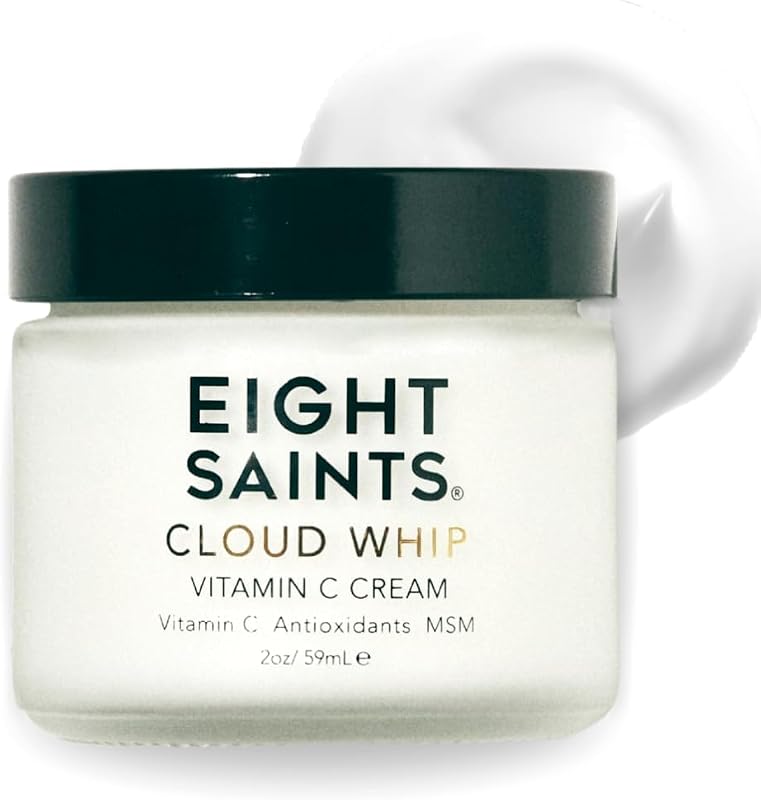 Eight Saints Cloud Whip Hidratante Facial com Vitamina C, sem fragrância, 56 g