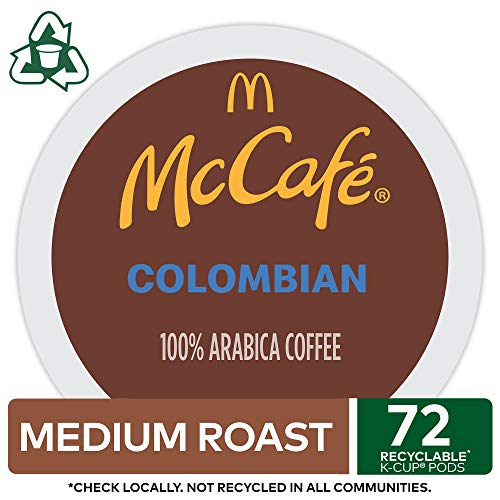 McCafe Colombian, Single Serve Coffee Keurig K-Cup Pods, Medium Roast, 72 Count - Thumbnail 3