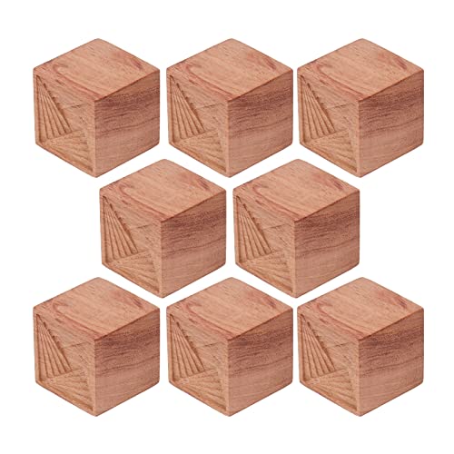 Difusor aromático eléctrico de madera de palo de rosa 8 piezas miniatura 7