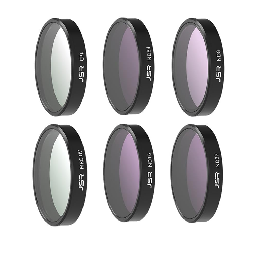 Filtr obiektywu aparatu do DJI Osmo Nano UV CPL ND zestaw filtrów polaryzacyjnych, wielowarstwowe szkło optyczne HD, filtr gwiazd nocnych, akcesoria do obiektywu (8 w 1 (UV CPL STAR NIGHT ND8/16/32/64