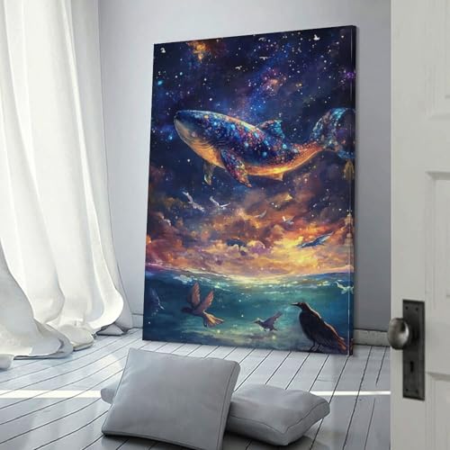 Tableau sur toile effet peinture à l'huile avec impression photo haute définition