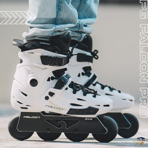 Image of Flying Eagle F6 Falcon Pro Freeskates - Adult Inline Skates for Men & Women, Urban Inline Roller Skates, Performance Skating Shoes, Speed Skates for Outdoor Skating, 11 Size Options