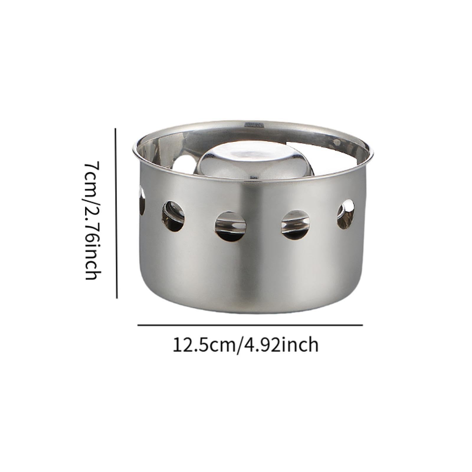 RNXRZANK Alcohol Burner Lightweight Small Spirit Burner for Barbecue Camping Outdoor