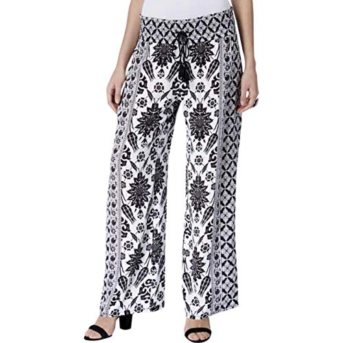 Inc International Concepts Petite Small Sweet Meadow French Woods Pants Blue