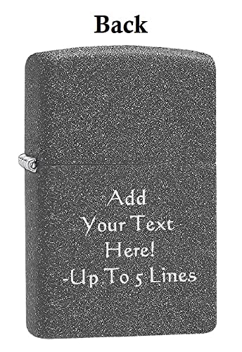 Encendedor Zippo personalizado con grabado clásico miniatura 2