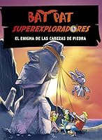 El enigma de las cabezas de piedra 8415580851 Book Cover