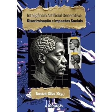 Capa do livro Inteligência Artificial Generativa: Discriminação e Impactos Sociais