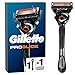 Produktbild Gillette ProGlide Nassrasierer Herren, Rasierer + 1 Rasierklinge mit 5-fach Klinge, Geschenk für Männer
